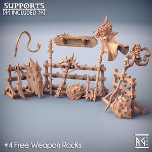 Weapons for Loot & Racks: Blackrazor Hobgoblin