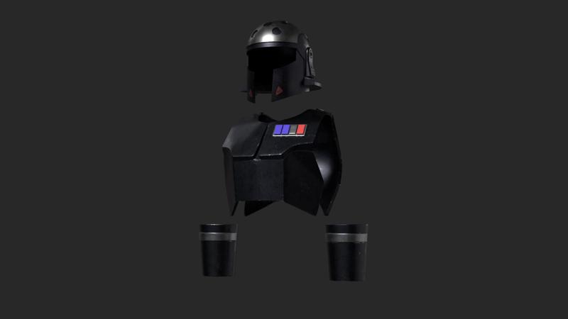 Agent Kallus’ ISB Armour and Helmet
