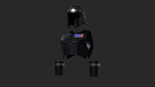 Agent Kallus’ ISB Armour and Helmet