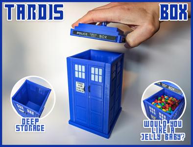 Tardis Storage Box