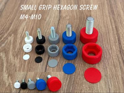 Small grip hexagon screw M4-M10