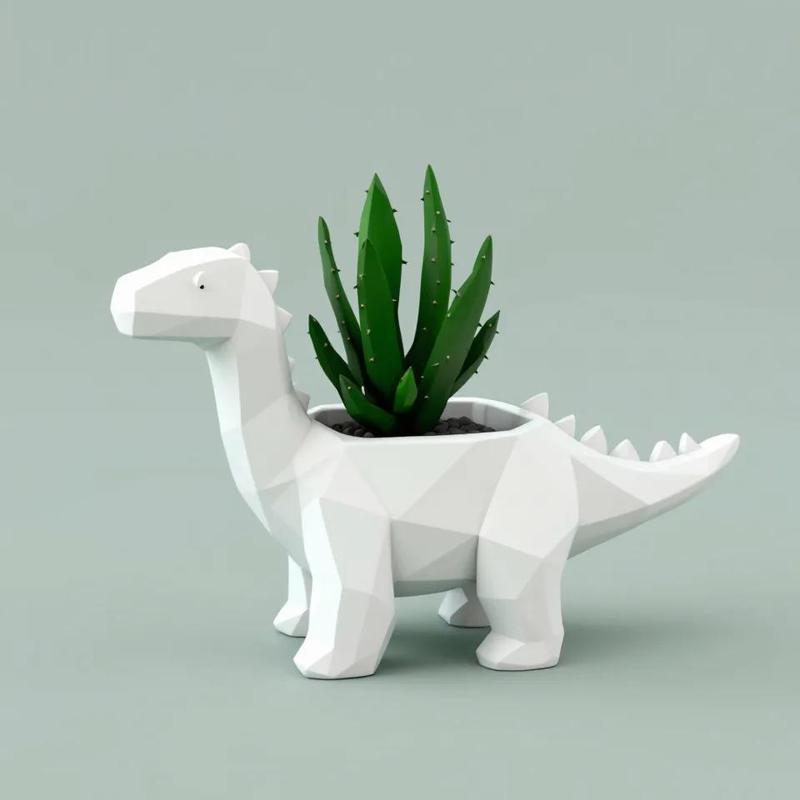 Dinosaur Pot – Stylish Vase for Plants