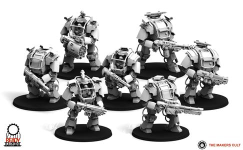 Universal Guard – Mech Suits
