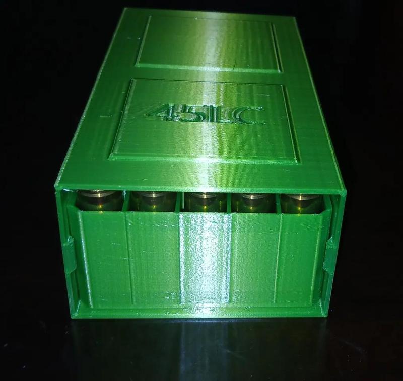 45LC Better Ammo Box   