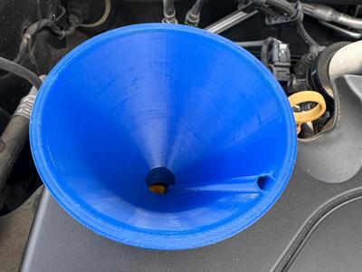 GM Oil Funnel
