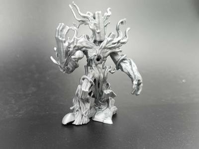 Ancient Wooden Golem DnD RPG – Dungeons miniature