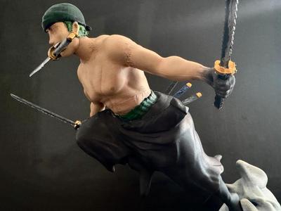 Roronoa Zoro – Three-Sword Style Statue –One Piece