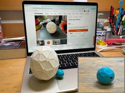 Dragon egg collection