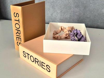Secret book box