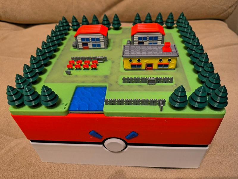 Pokemon Card Box – Pallet Town – Speedy Remix