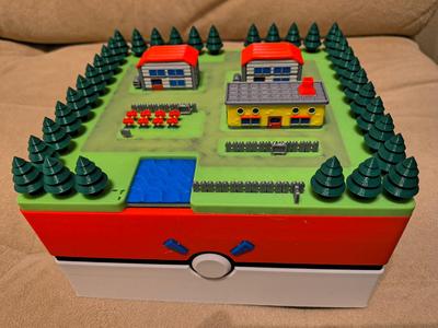 Pokemon Card Box – Pallet Town – Speedy Remix