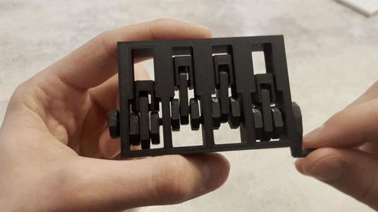 Print in place engine fidget toys