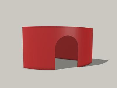 Vivarium Hide with Lid
