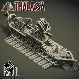 Thalassa: Siege Commissioned Barge Auxiliary Ship