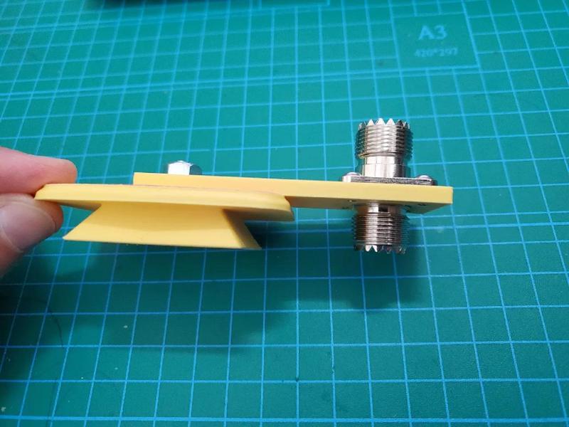 Antenna Bracket SO239 for Camera Tripod mount