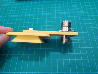 Antenna Bracket SO239 for Camera Tripod mount