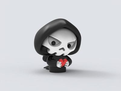 petite mort with heart