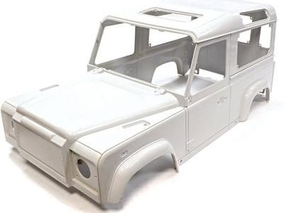 1/10 scale Land Rover Defender 90 RC body