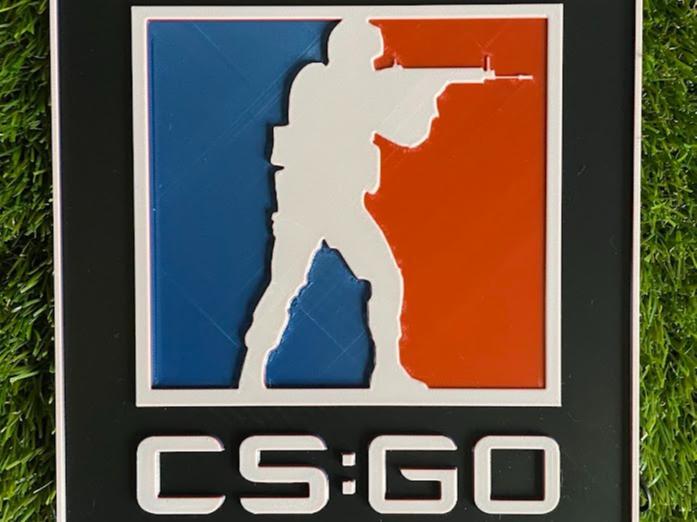 CS:GO Logo Hueforge 200×200