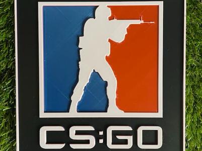 CS:GO Logo Hueforge 200×200