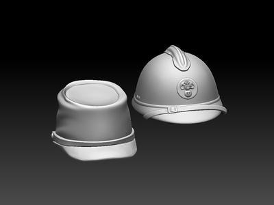 french helmet cap