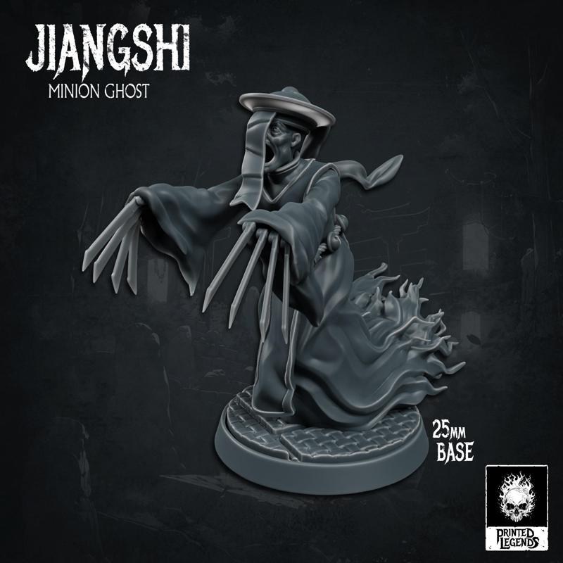 Jiangshi 02 (25mm Base)