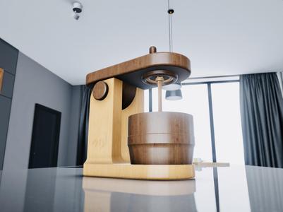Stand Mixer – Montessori Toy