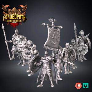 Spartan Warriors – Modular