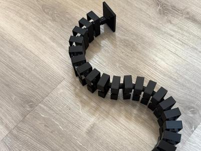 Cable Management for Desk