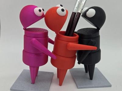 REPO robot toy and/or pen holder