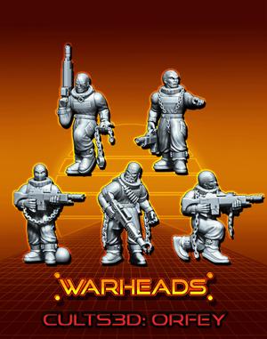 Prisoners and Convicts! – Unethical Thugs! (5 minis /120 bits)