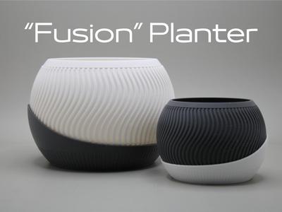“Fusion” Planter – Modern, minimal, magnetic