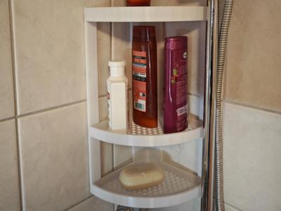 Modular Shower Holder for Shampoo and Soap