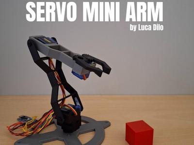 Servo Mini Arm