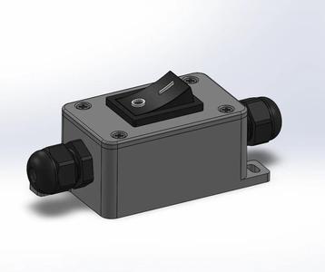 3D printed SWITCH BOX
