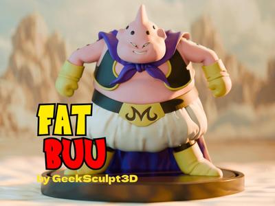 Majin Buu Sculpture – Dragon Ball Z Collectible