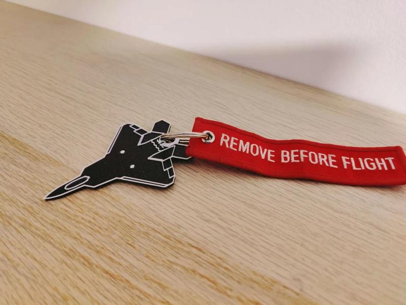 F22 Raptor Keychain