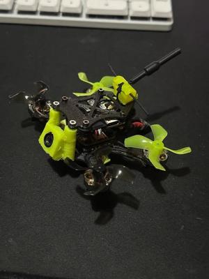 Flywoo Firefly 1.6″ Baby DJI O4 Conversion