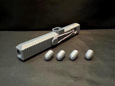 10mm Projectile Launcher - Office Fun!