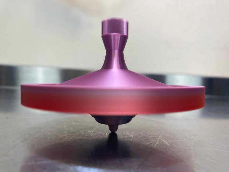 3 Minute Spinning Top Set With Launcher & Pull Rod