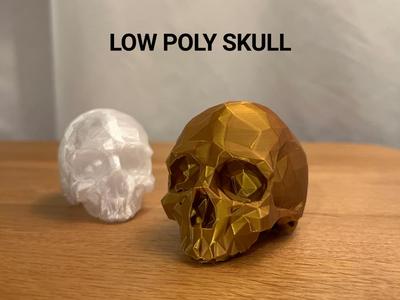 Low Poly Skull