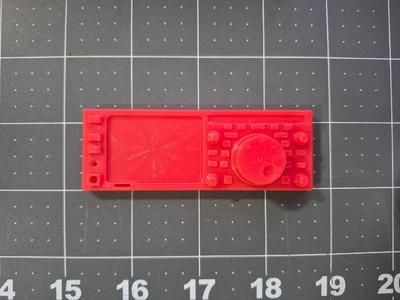 Yaesu FTDX10 Ham Radio & Magnet   