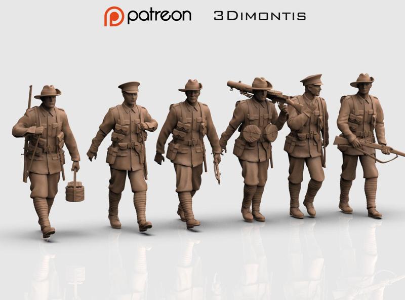 Australia soldiers ww1