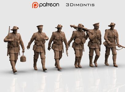 Australia soldiers ww1