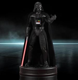Darth Vader Figure (Pre-Supported)