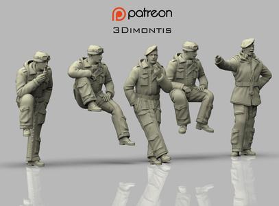 british tank crew