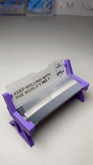 Rizla Short Paper Rolling Tray – Modern Bench Design