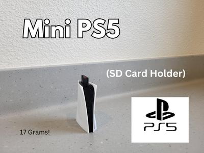 Mini PS5 SD Card Holder