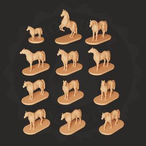 Horse Set