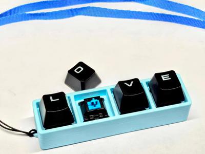 Key Switch Fidget